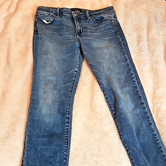 Abercrombie & Fitch Denim - Abercrombie & Fitch NY waist 27 4s Harper Super Skinny Light Wash Jeans